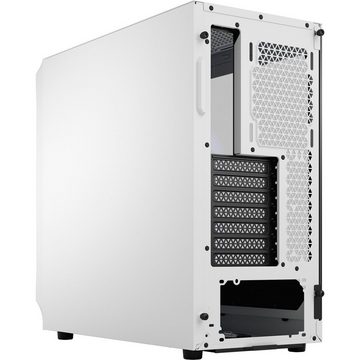 Fractal Design PC-Gehäuse Focus 2 RGB White TG Clear Tint