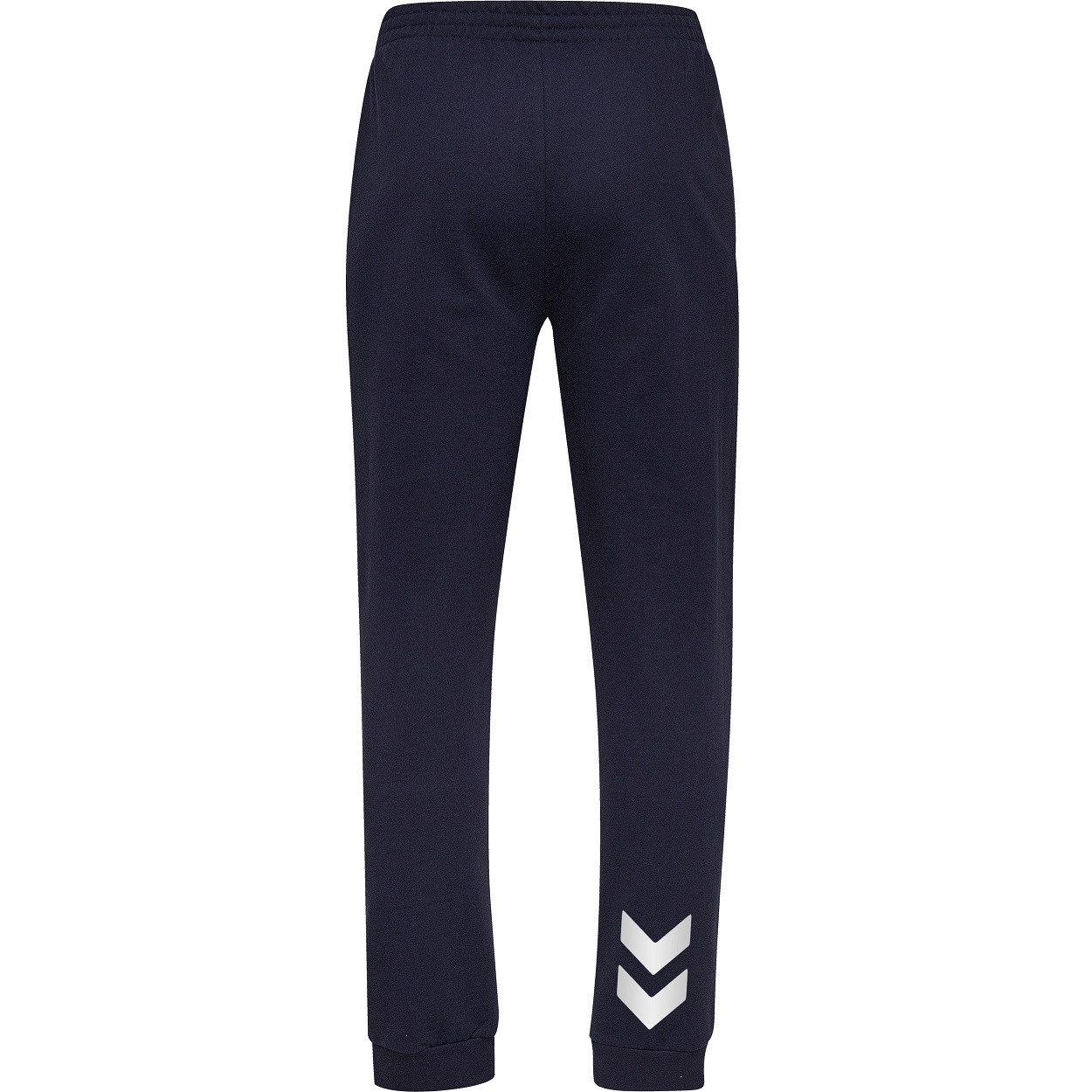 hummel Jogginghose Freizeithose hmlGO Cotton Pant (Baumwolle) lang marinebl günstig online kaufen
