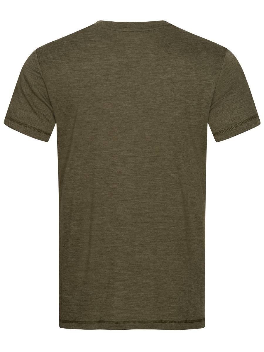 Green Herren Short-sleeve M Melange Super.natural SUPER.NATURAL Essential Grey T-Shirt