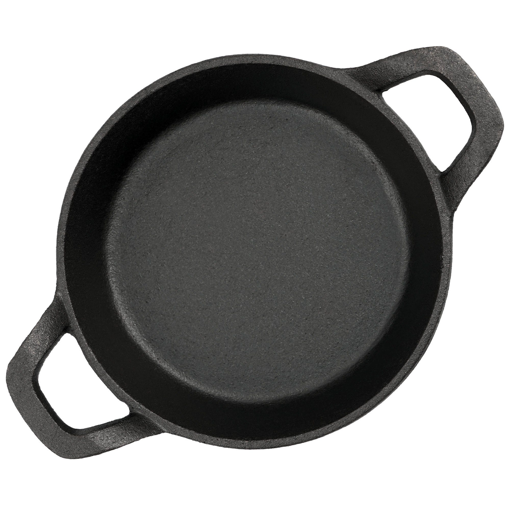 BBQ-Toro Servierpfanne Gusseisen Servierpfännchen mit Holzunterlage (2 Stück), Ø 16, Gusseisen – Bild 5 von 5