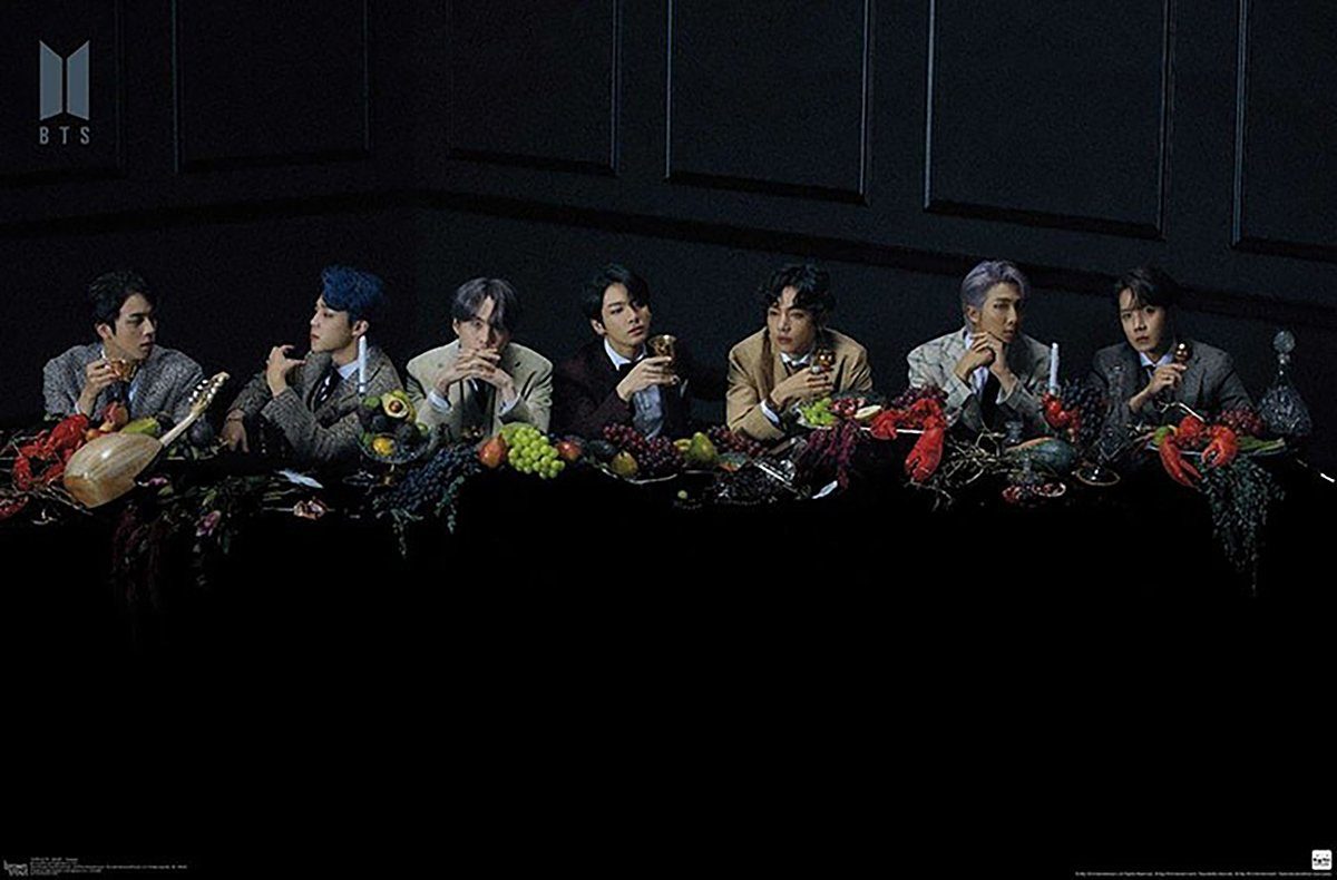 Trends International Poster BTS Poster Map Of The Soul 7 Supper 86,4 x 55,8 günstig online kaufen