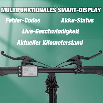 HITWAY E-Bike, Elektrofahrrad 16" Klapprad E-Bike Cityräder Faltbar 250W