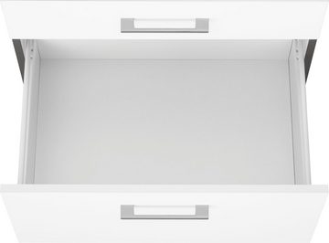 HELD MÖBEL Küchenzeile Paris, ohne E-Geräte, Breite 280 cm