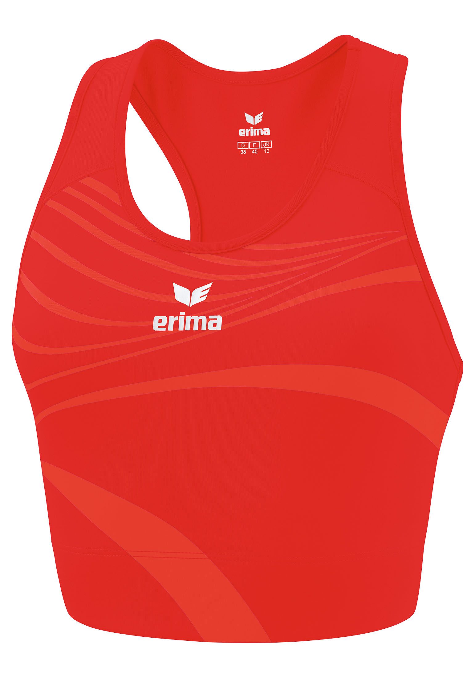 Erima Sport-Bustier RACING bra Damen (Packung)