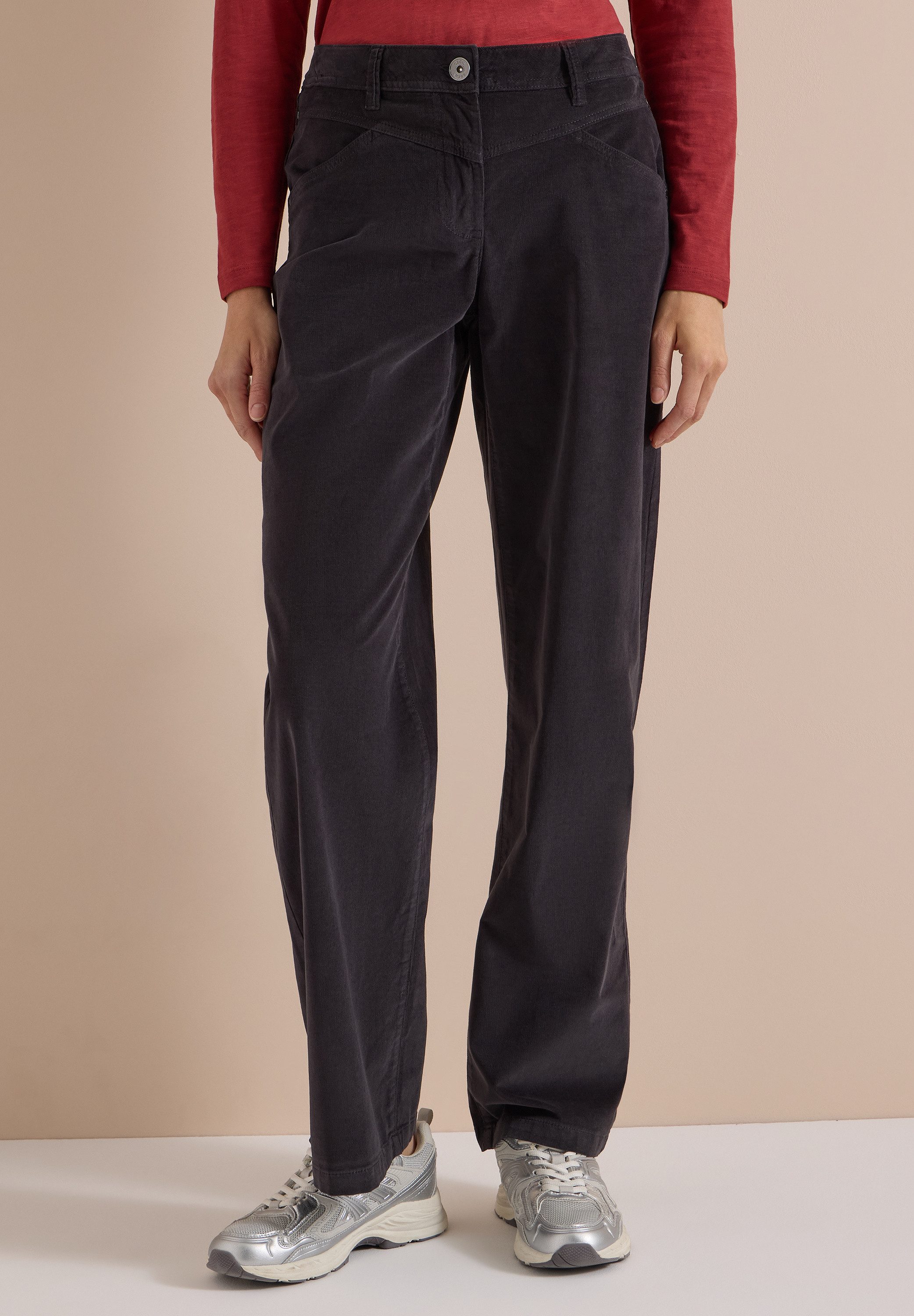 CECIL Cordhose 5-Pocket-Style
