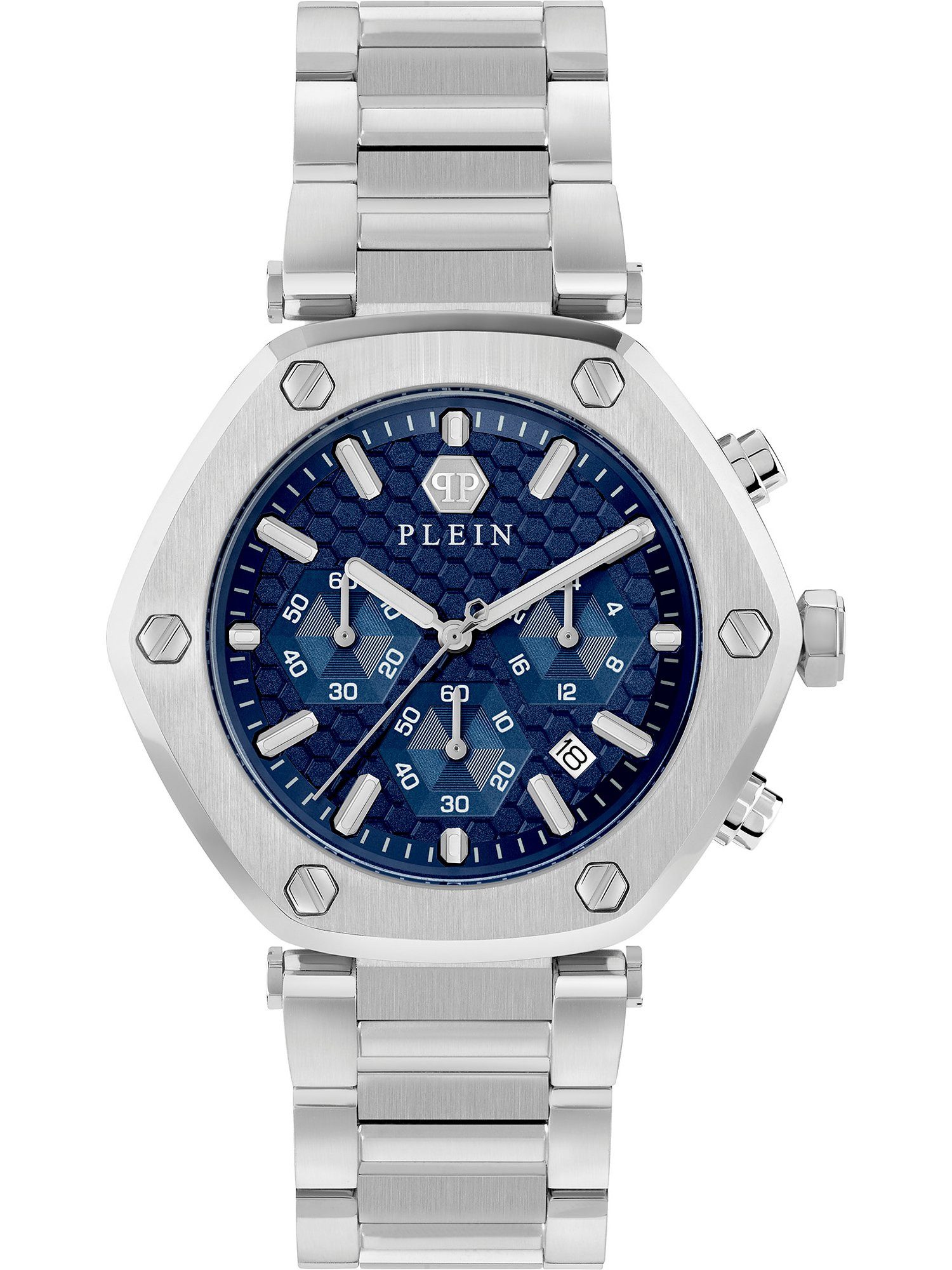 Quarzuhr Philipp Plein Herren-Uhren Analog Quarz