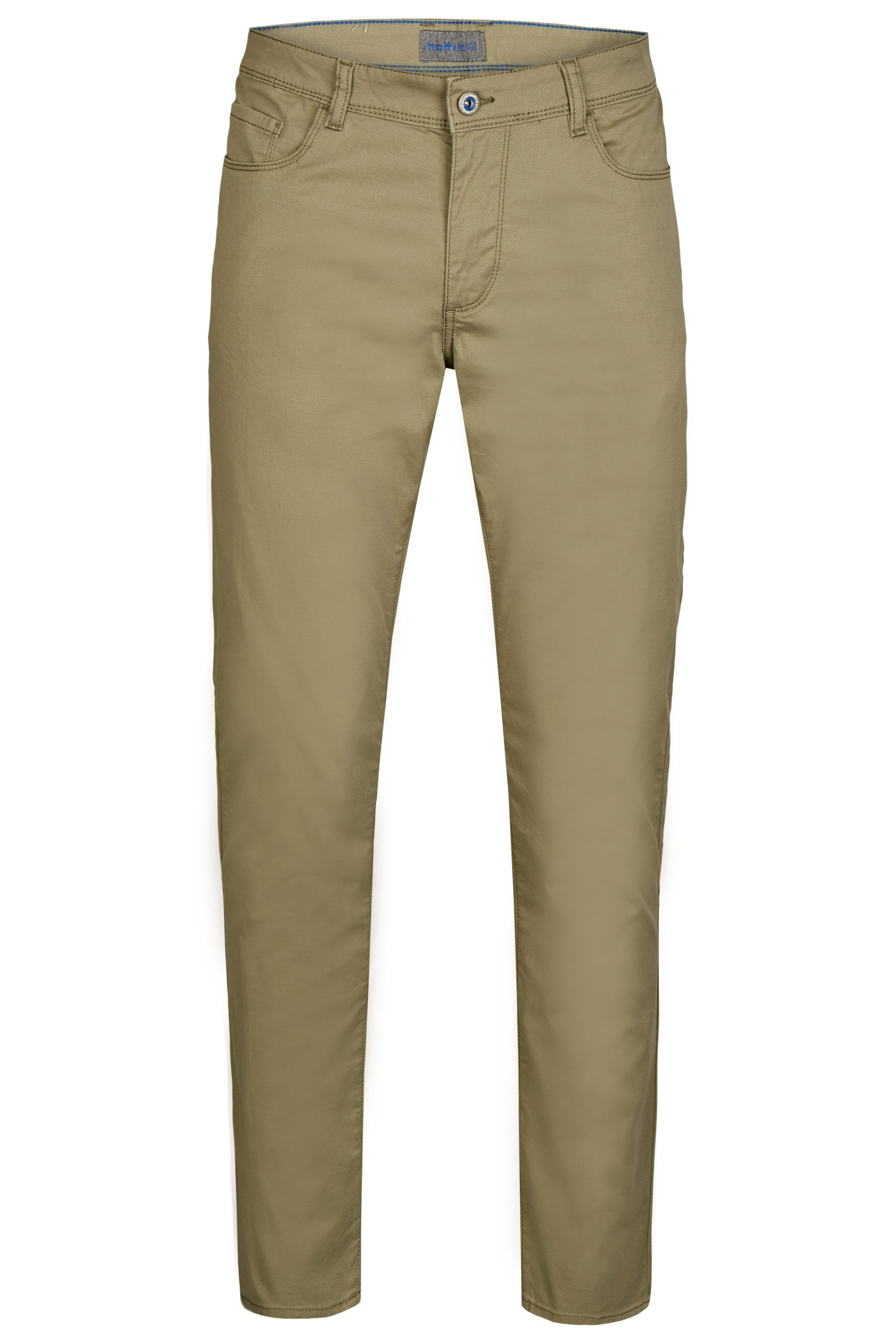 Hattric 5-Pocket-Hose 5-Pocket-Jeans Hunter Summer Stretch Twill