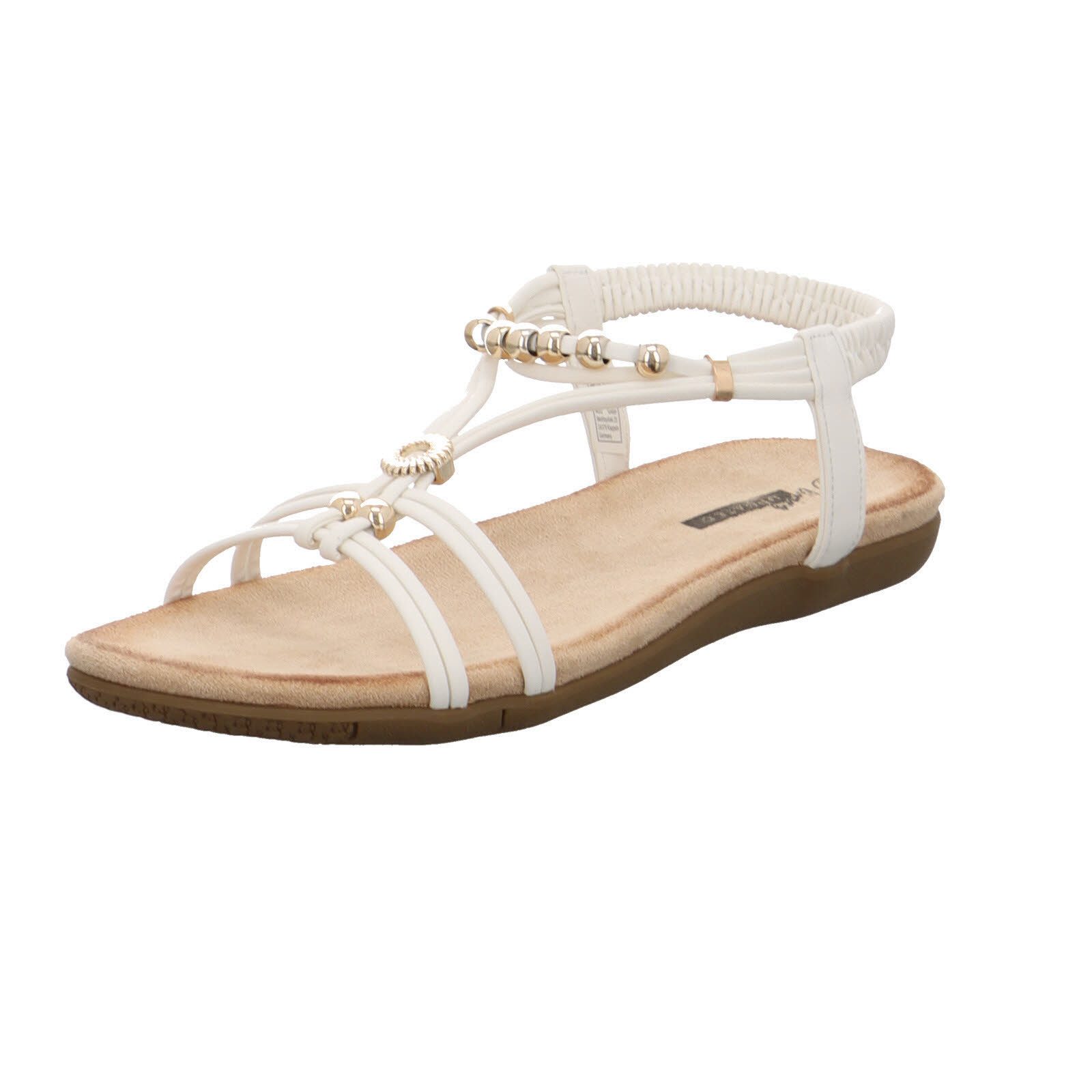 LIVING UPDATED BL220509-2-WH Sandalette