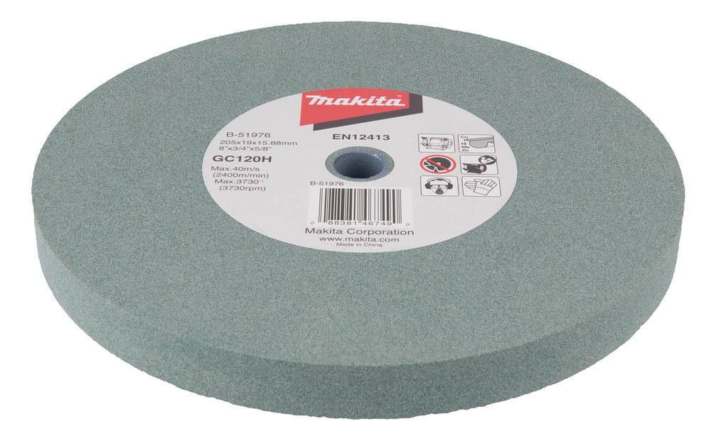 Thumbnail - Makita Werkzeug GmbH Schleifpapier Makita Schleifstein GC120H205x19x15,8 B-51976