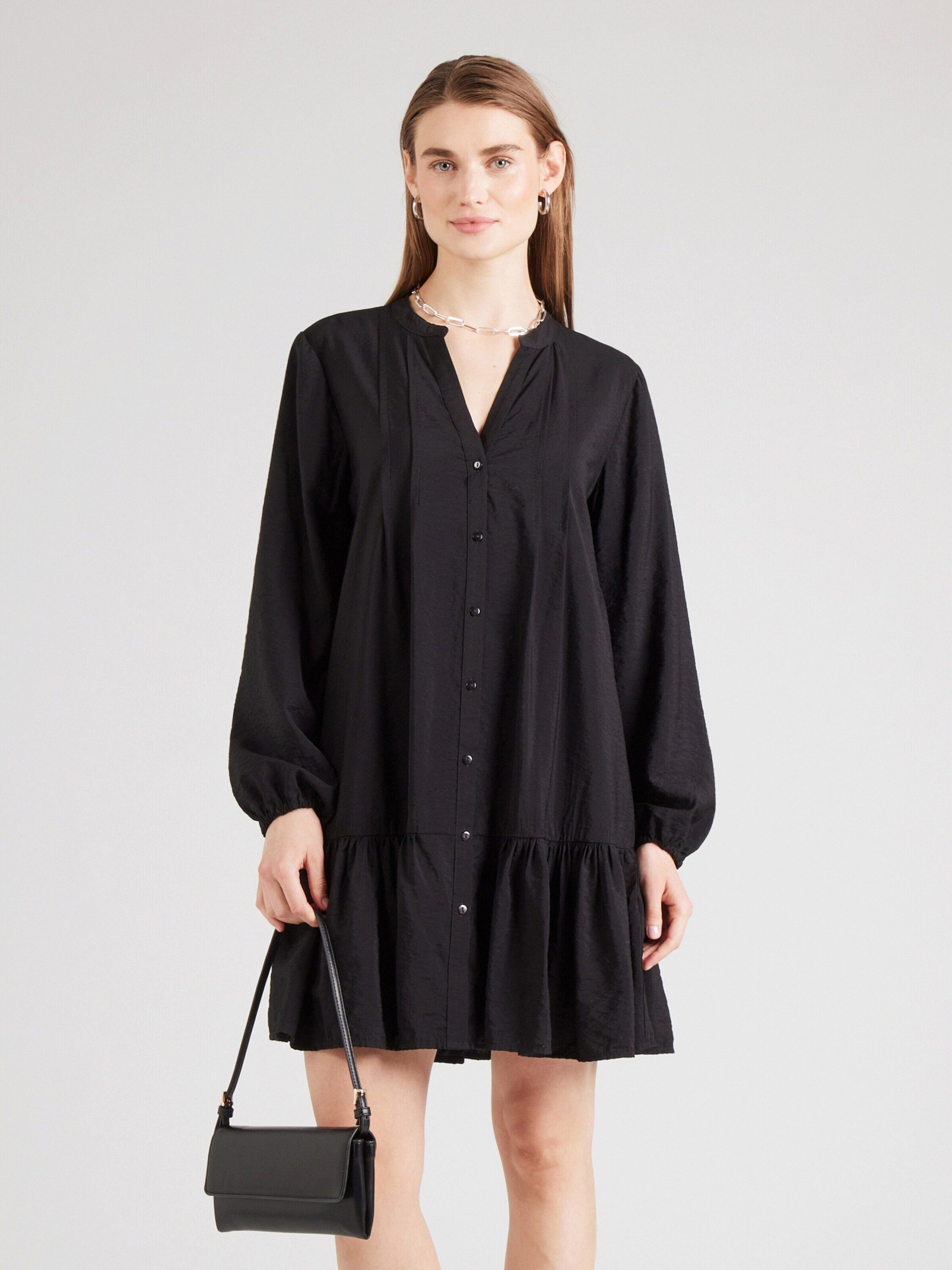 JDY Blusenkleid JDYSOUL (1-tlg) Drapiert/gerafft