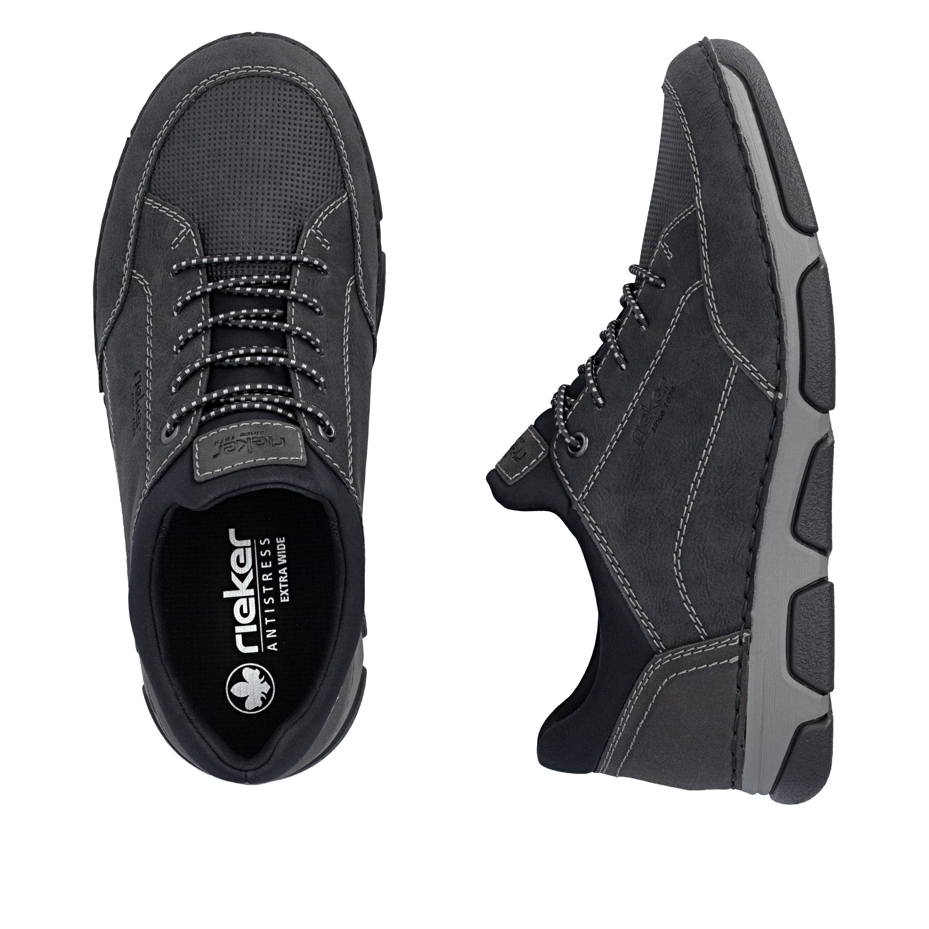 Rieker Slip-On Sneaker Schlupfschuh, Halbschuh, Slipper mit Gummizug