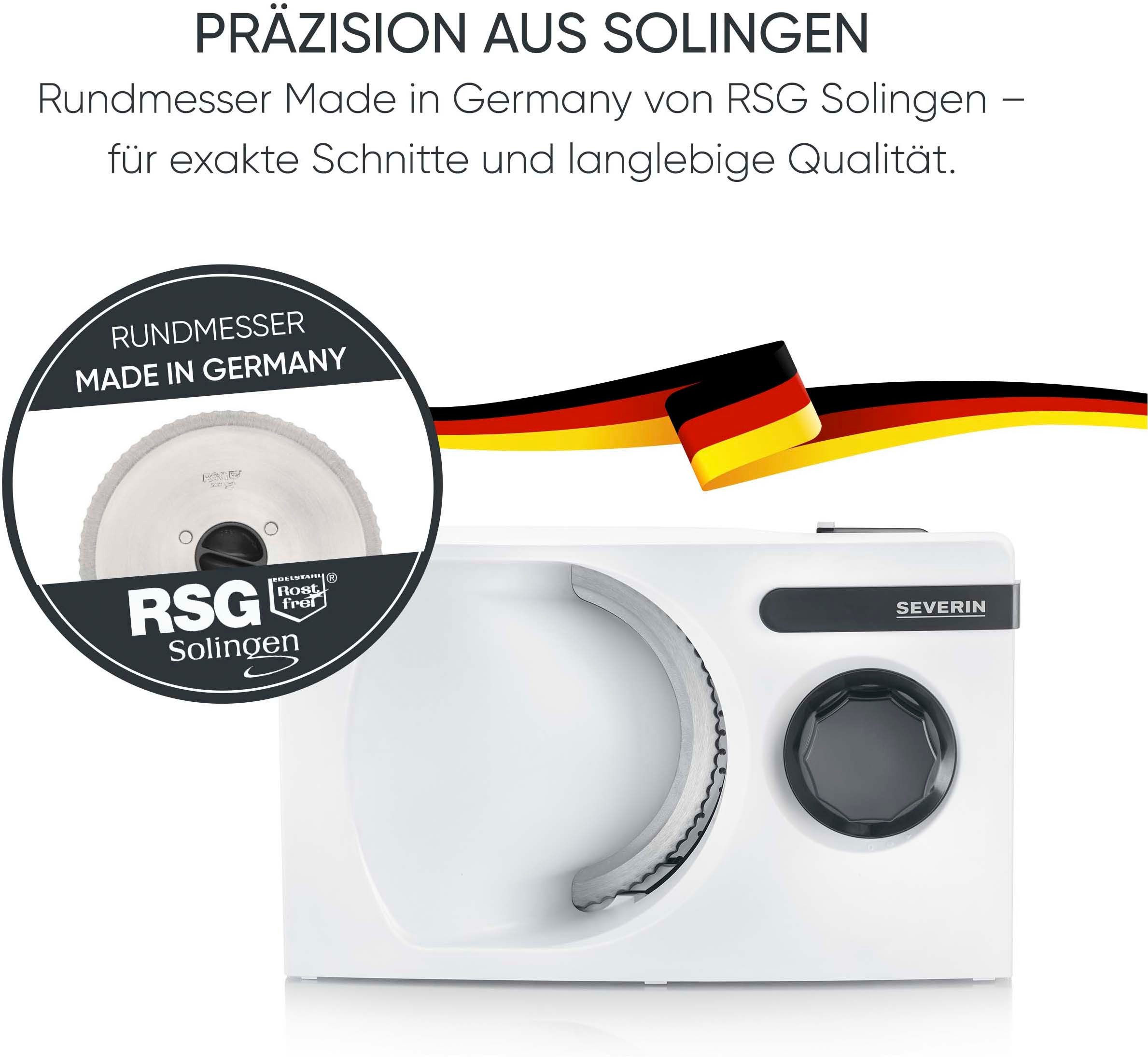 Severin Allesschneider AS 3912 Kompakt mit DC Motor, 100 W