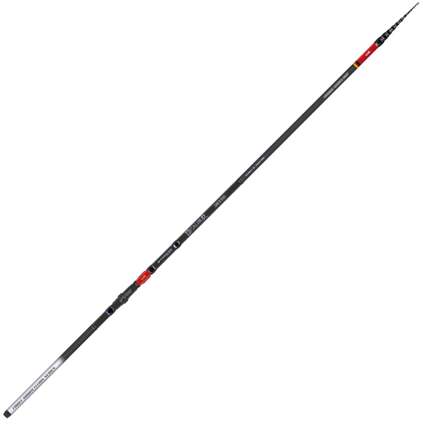 Forellenrute Tubertini Excalibur Silver 1 / 4,00m Wg 1-4g - Forellenrute