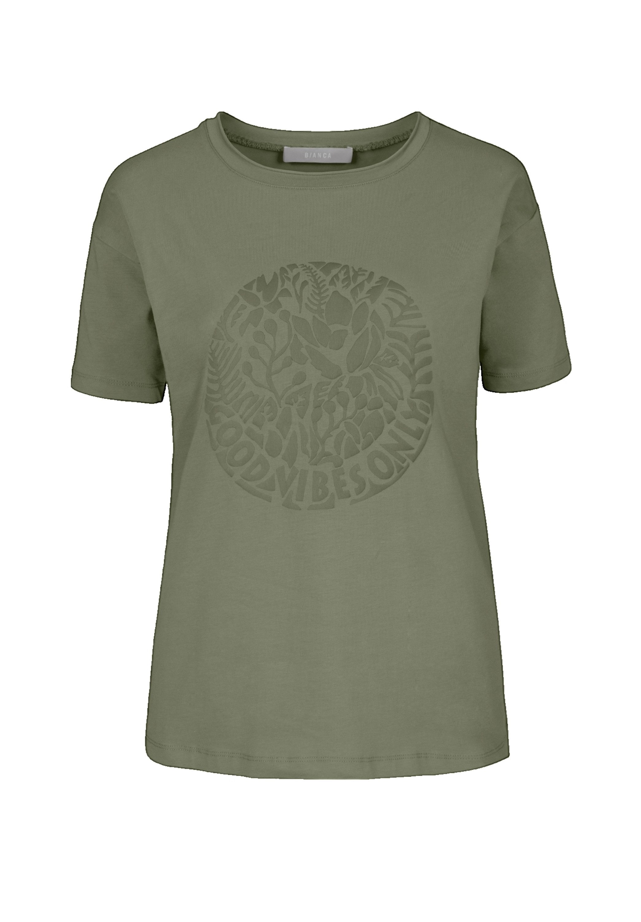 bianca Kurzarmshirt DIANNE in lässiger Weite günstig online kaufen