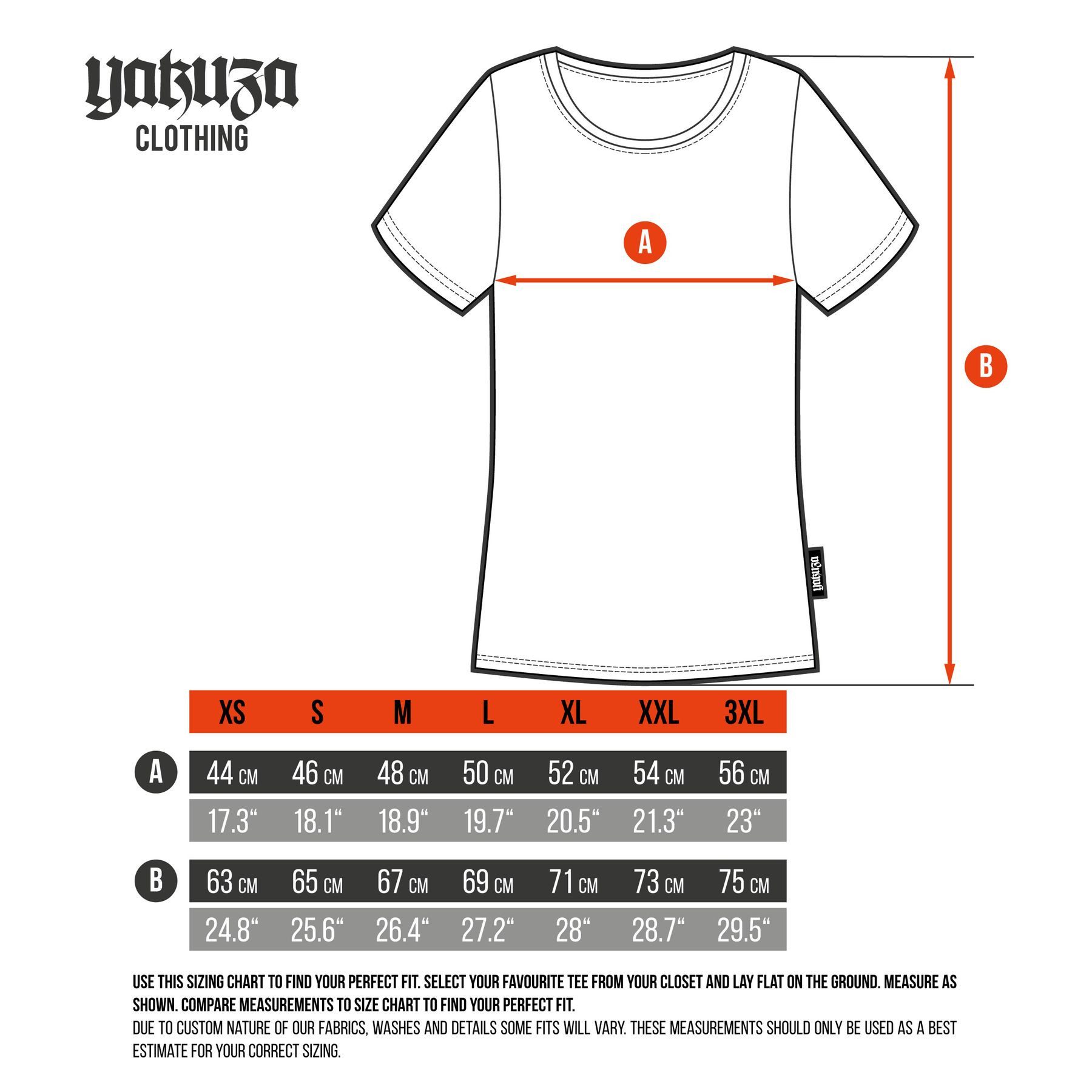 YAKUZA Rundhalsshirt Rose Tune mit Rippbündchen