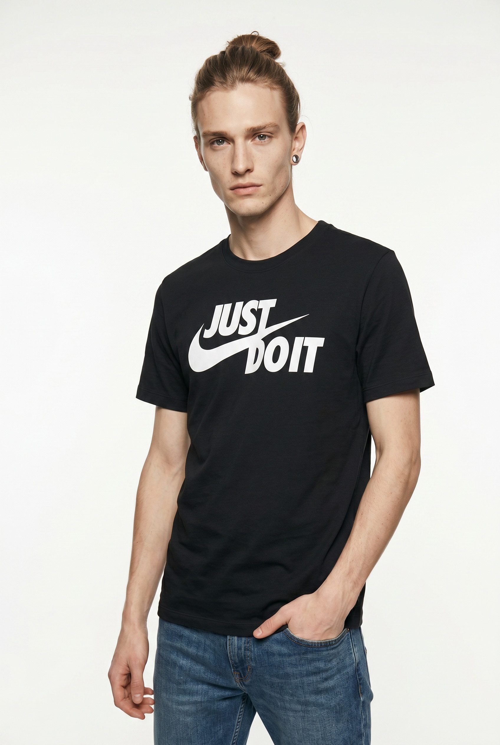 Nike Sportswear T-Shirt M NSW TEE JUST DO IT SWOOSH