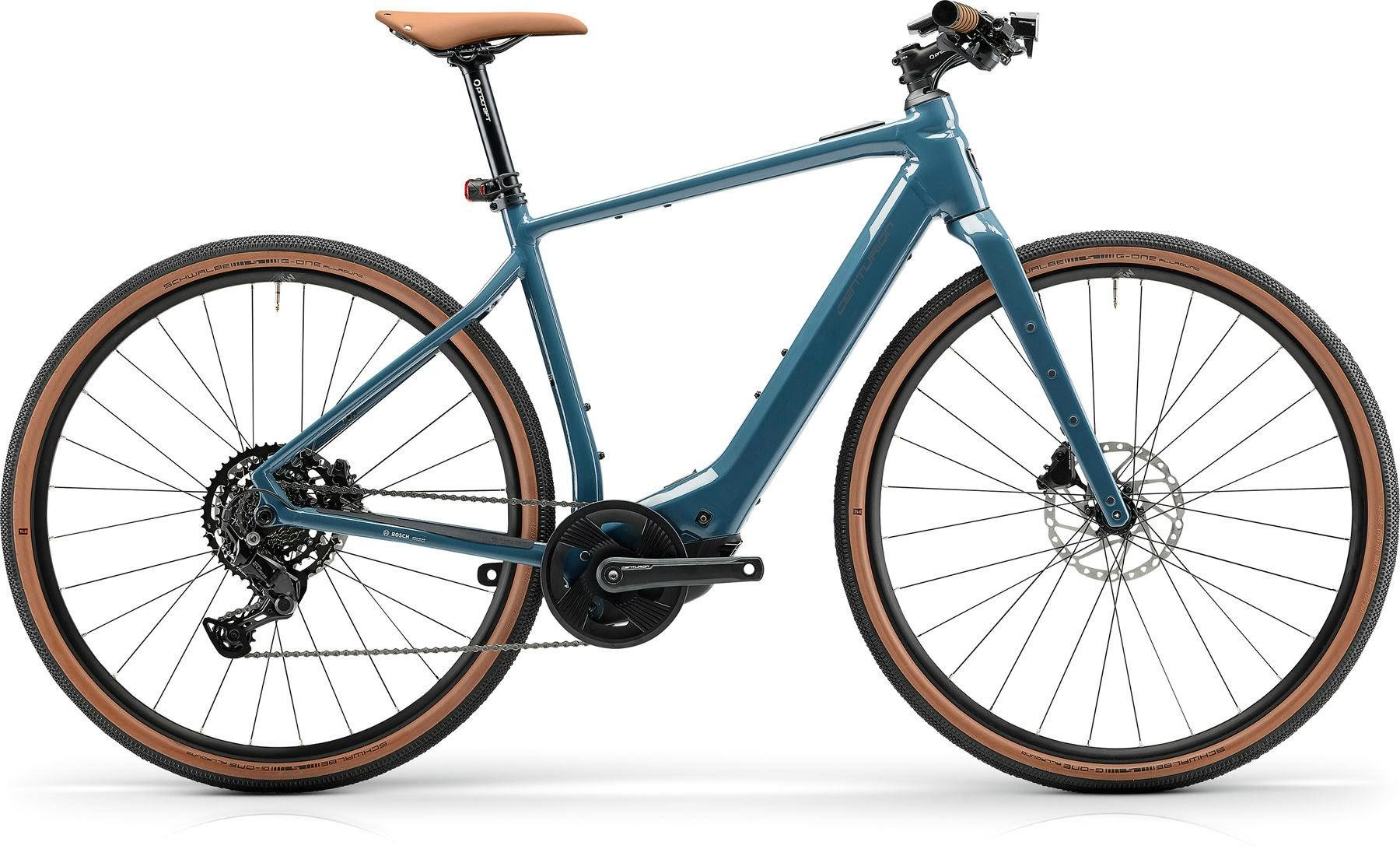 Centurion E-Bike Touren Bike SPEEDDRIVE R800 D Uniblau 28" 400 Wh Diamant, 9 Gang Shimano SHIMANO CUES RD-U4000, 1x9, Linkglide Schaltwerk