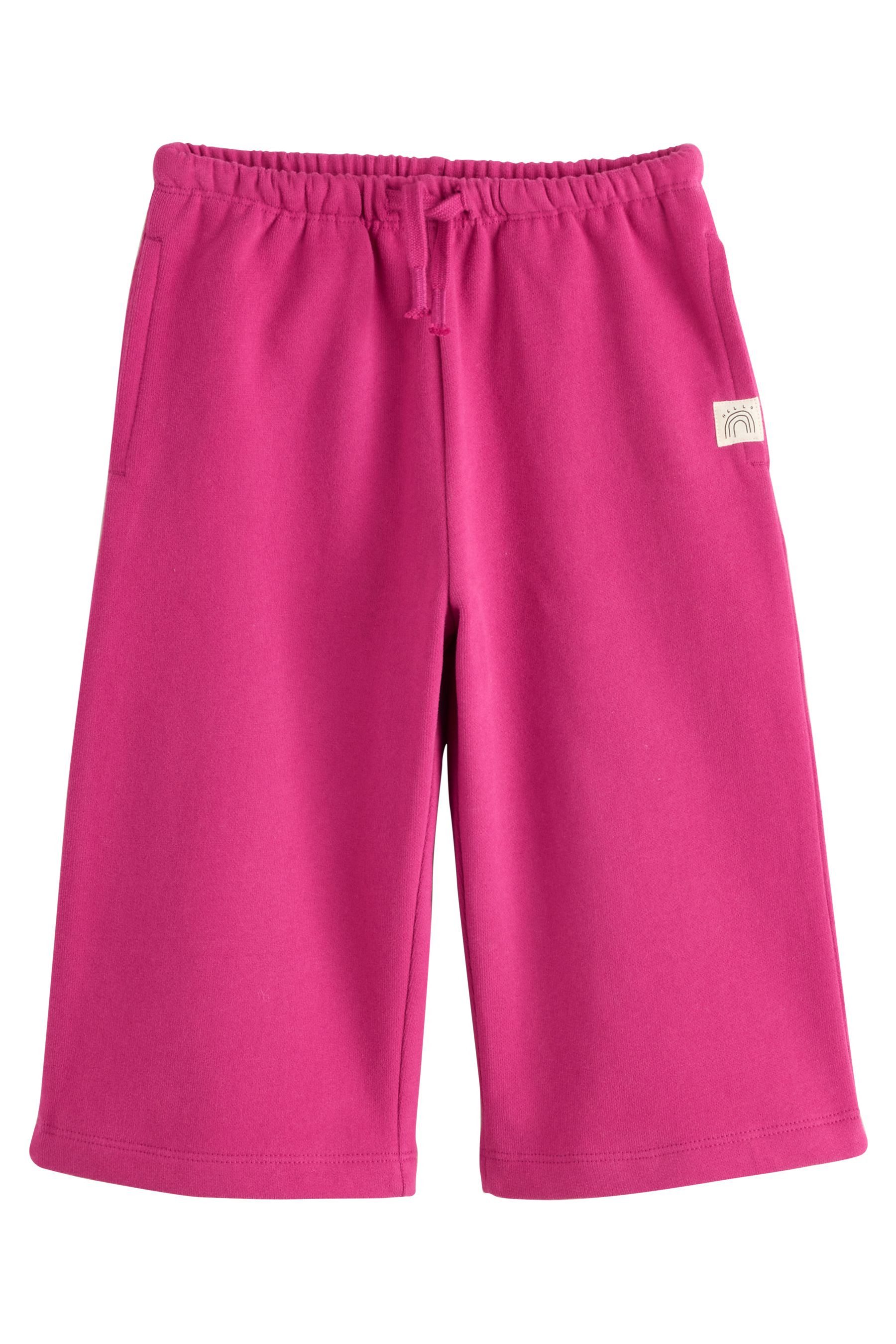 Next Jogginghose Jogginghose mit weitem Bein, 3er-Pack (3-tlg)