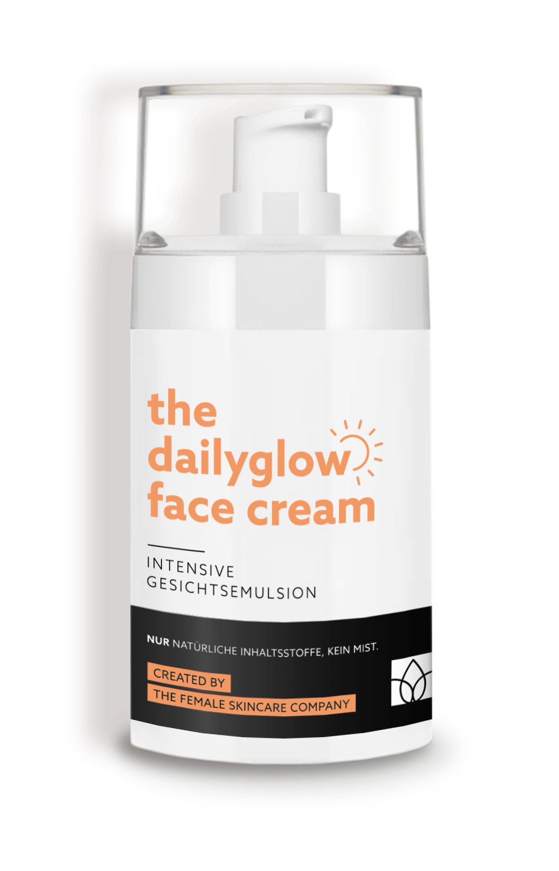 Nawemo Anti-Aging-Creme the 50ml, dailyglow face 1-tlg. cream