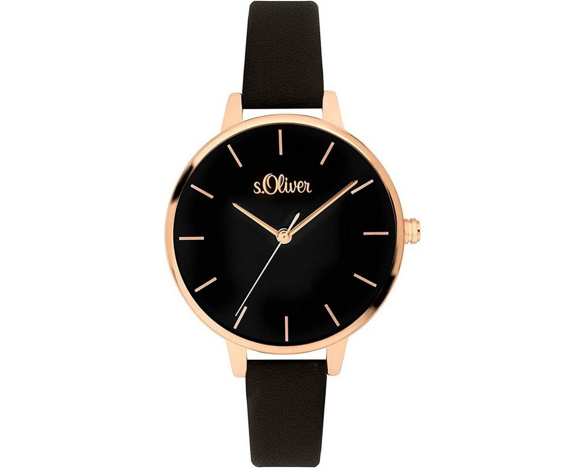s.Oliver Quarzuhr SO-3660-LQ