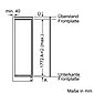 SIEMENS Einbaukühlschrank KI82LADE0, 177.2 cm hoch, 55.8 cm breit, Bild 9