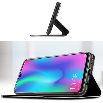 CoolGadget Handyhülle Magnet Case Handy Tasche für Huawei P Smart 2020 6,21 Zoll, Hülle Klapphülle Ultra Slim Flip Cover für P Smart (2020) Schutzhülle