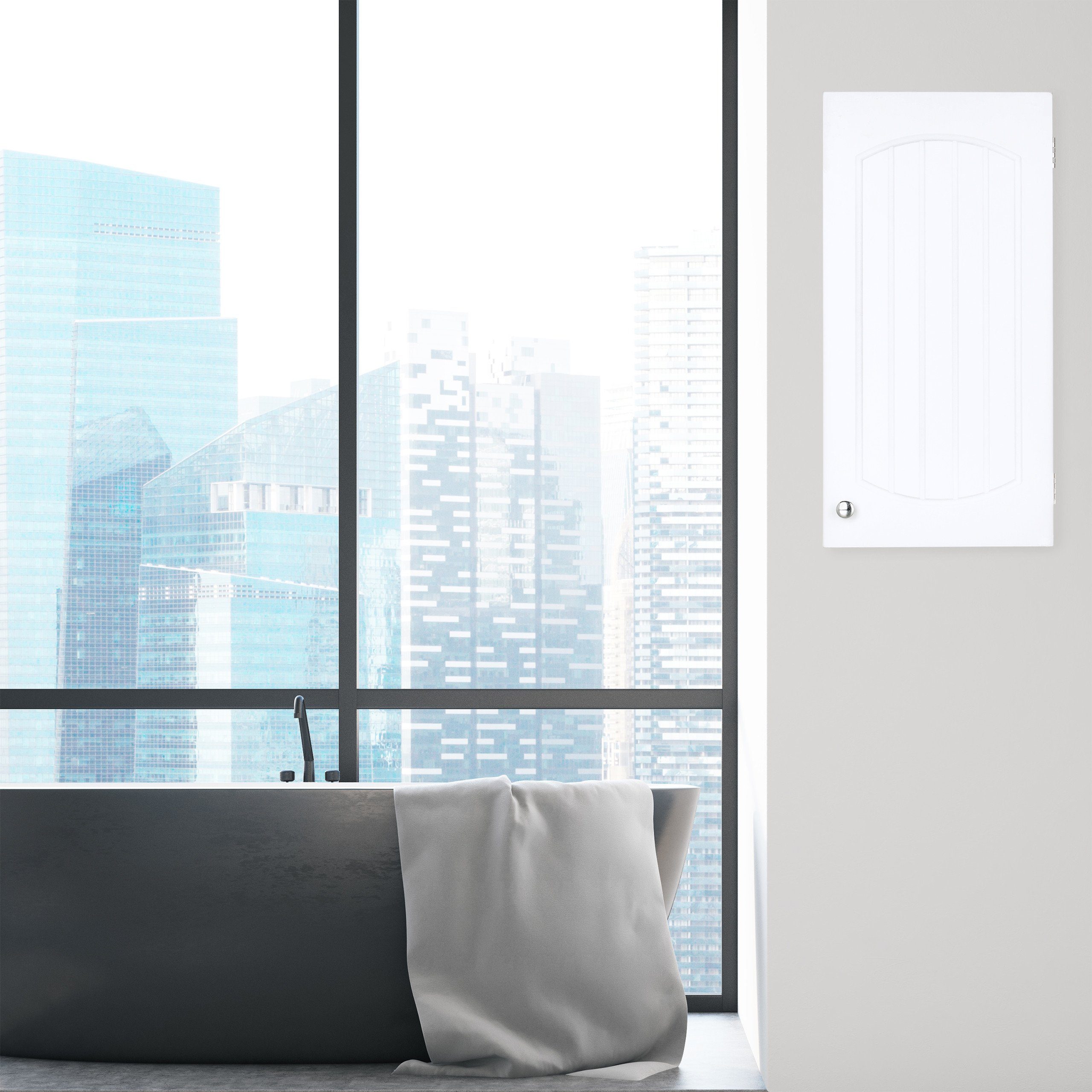 relaxdays Badregal Badezimmerschrank hängend günstig online kaufen