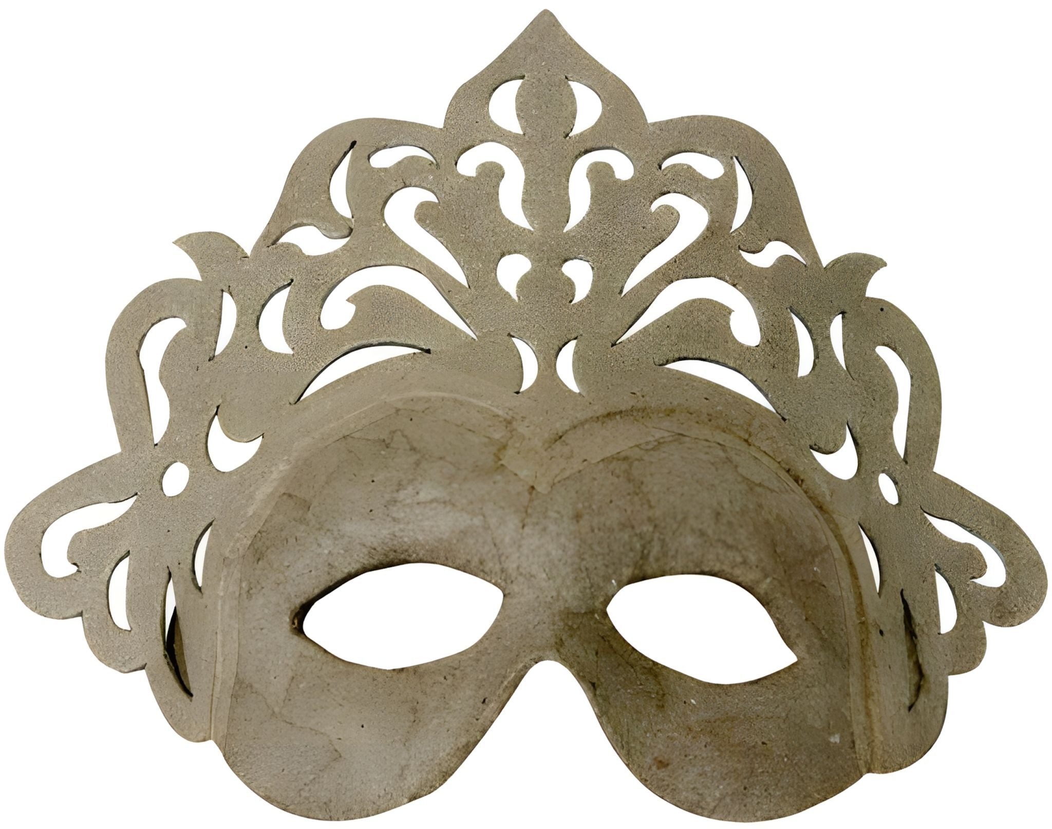 CLAIREFONTAINE Kostüm Clairefontaine Maske - Karneval klein