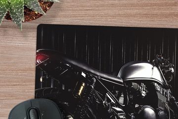 MuchoWow Gaming Mauspad Schönes Bild eines schönen Motorrads (1-St), Mousepad mit Rutschfester Unterseite, Gaming, 40x40 cm, XXL, Großes