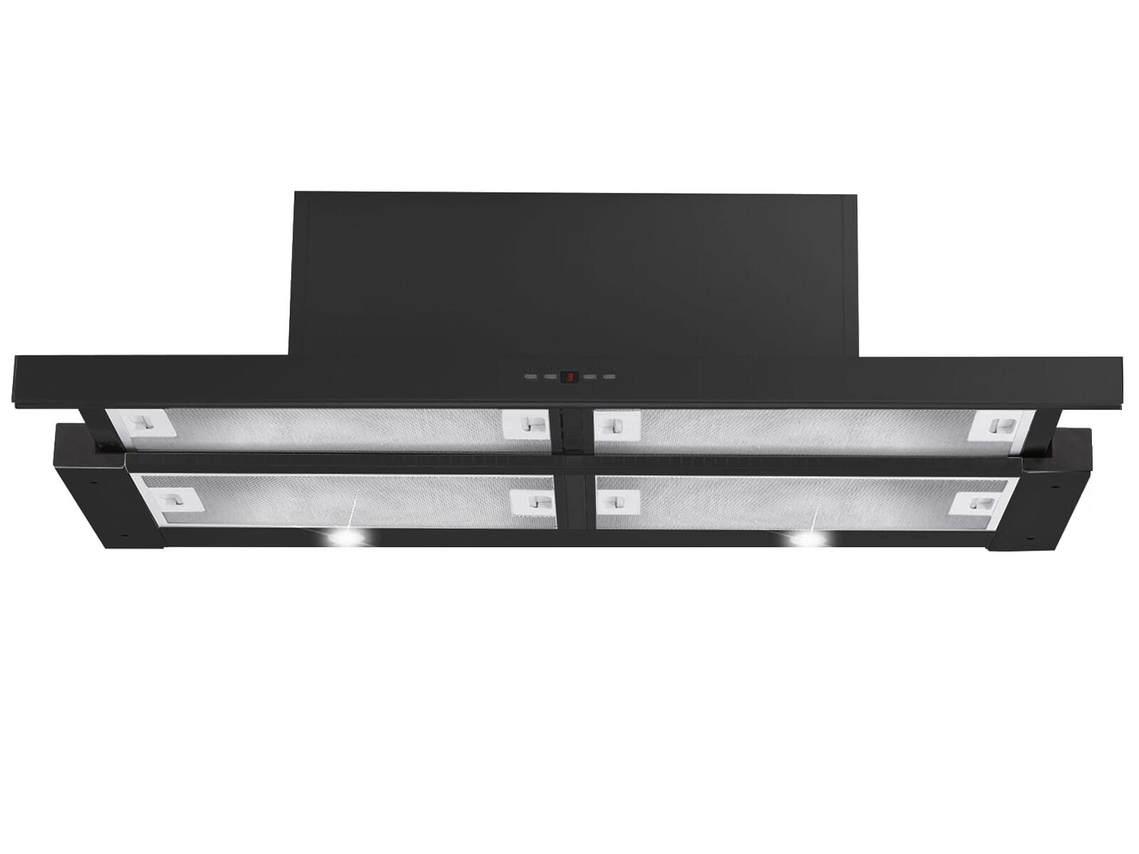 Amica Flachschirmhaube, 90 cm