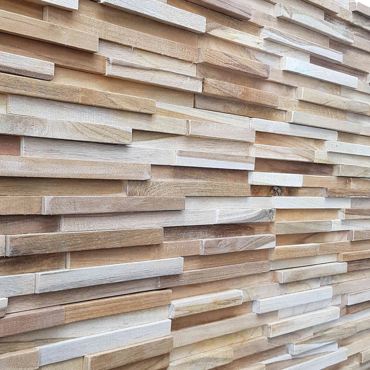 Casa Moro 3D Wandpaneel Holz Wandverkleidung günstig online kaufen