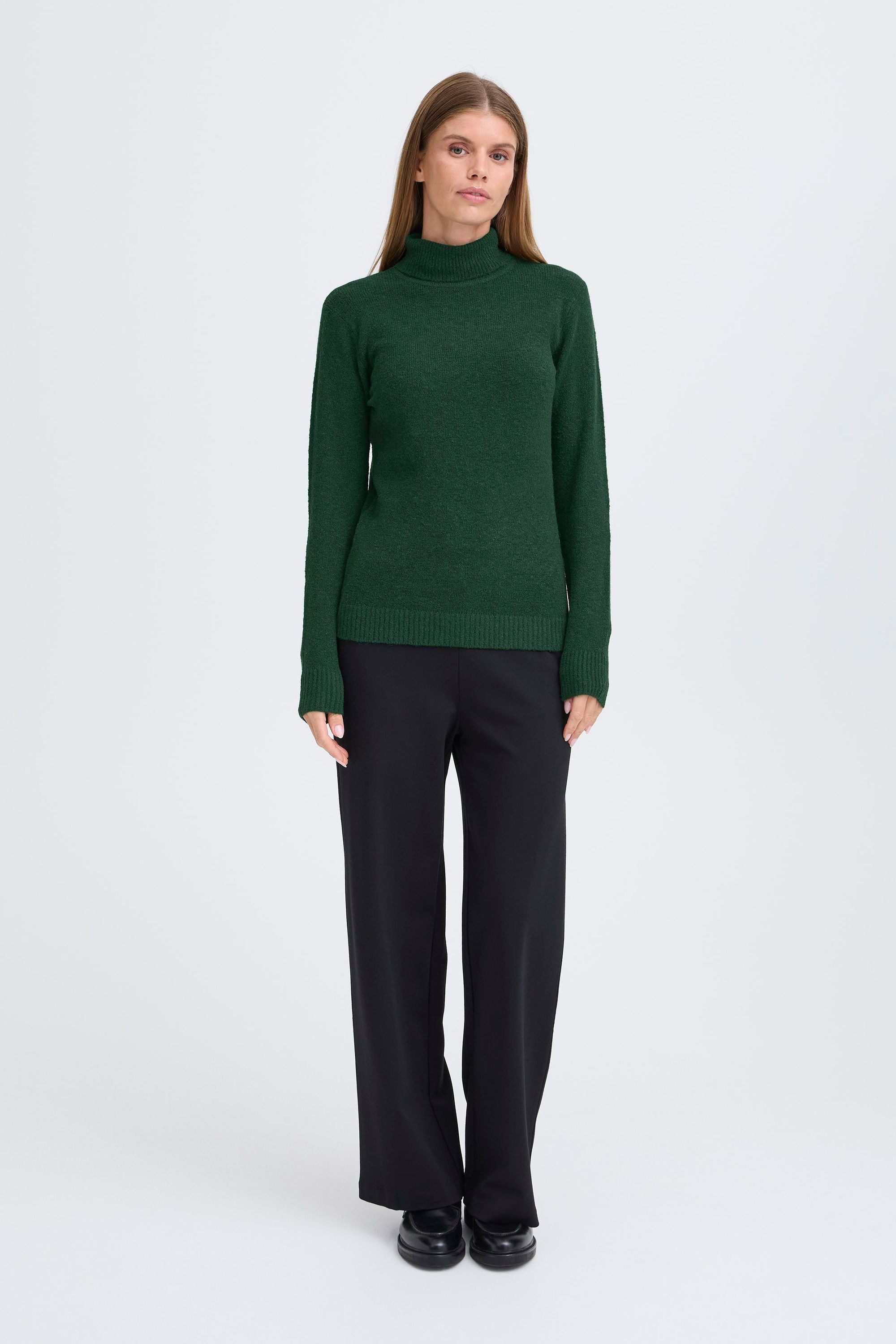 OXMO Rollkragenpullover OXSigne Basic Rollkragenpullover
