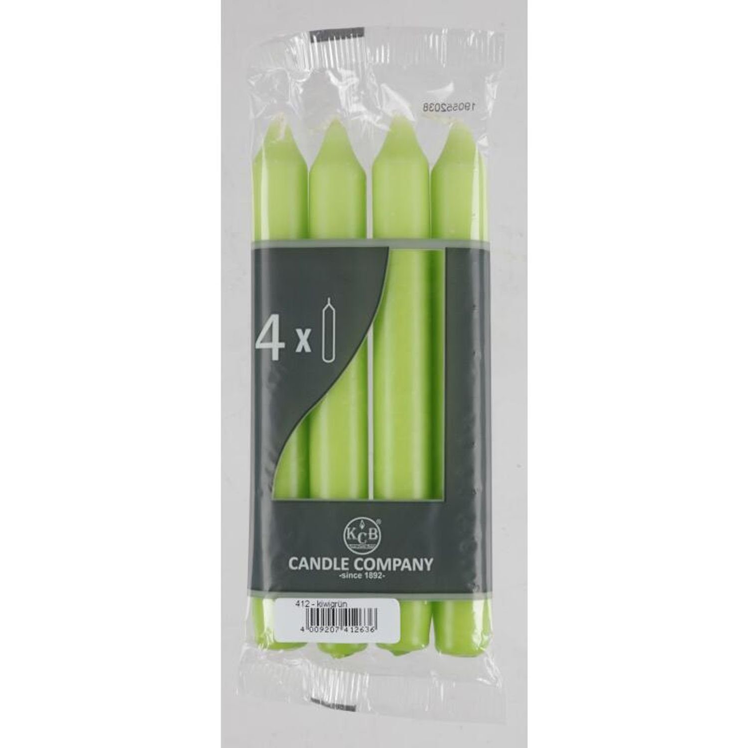 KCB Tafelkerze 11x Leuchterkerzen 4er Farben Tafel Stab Tischdekoration Освещение (44-tlg)