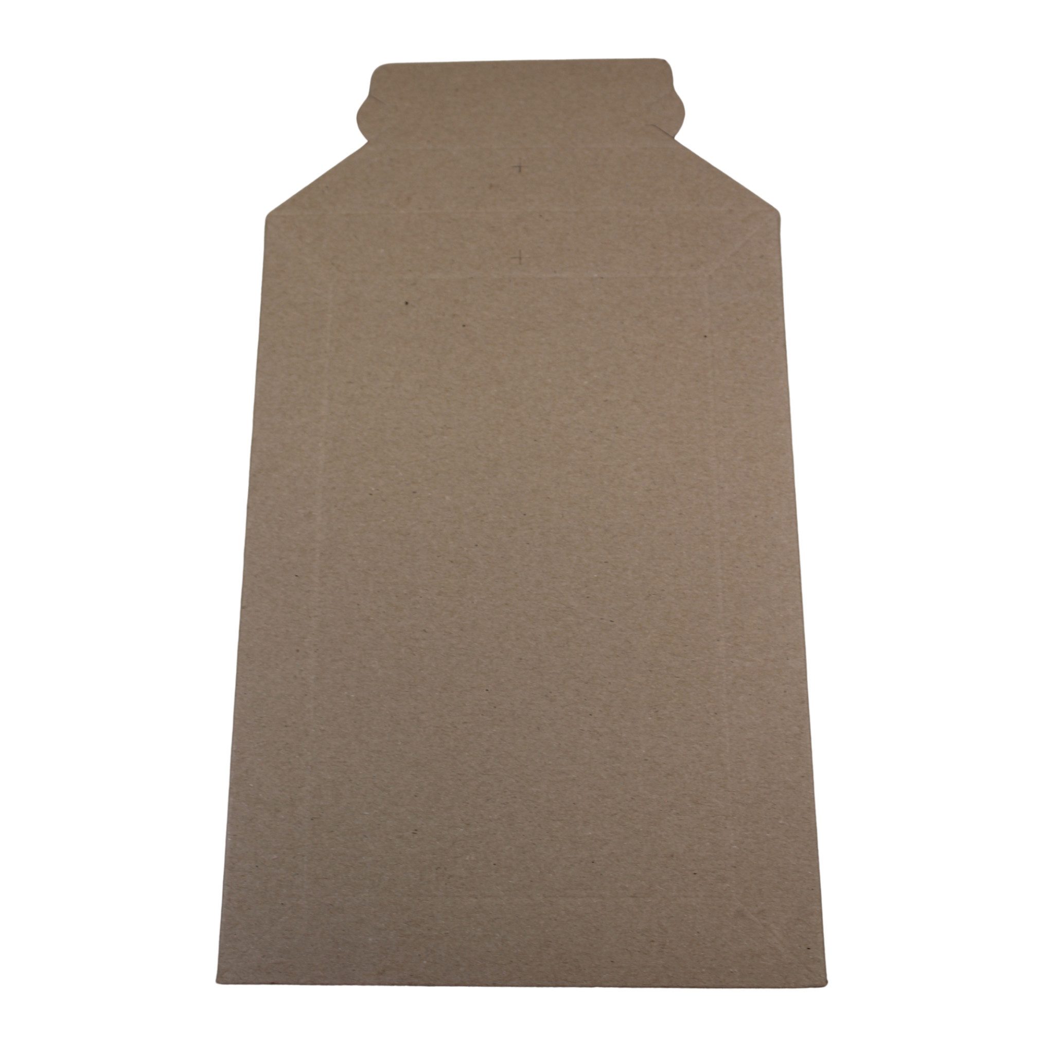 Packen24 GmbH Versandtasche Vollpapp Versandtaschen 175 x 250 mm braun Aufreißfaden