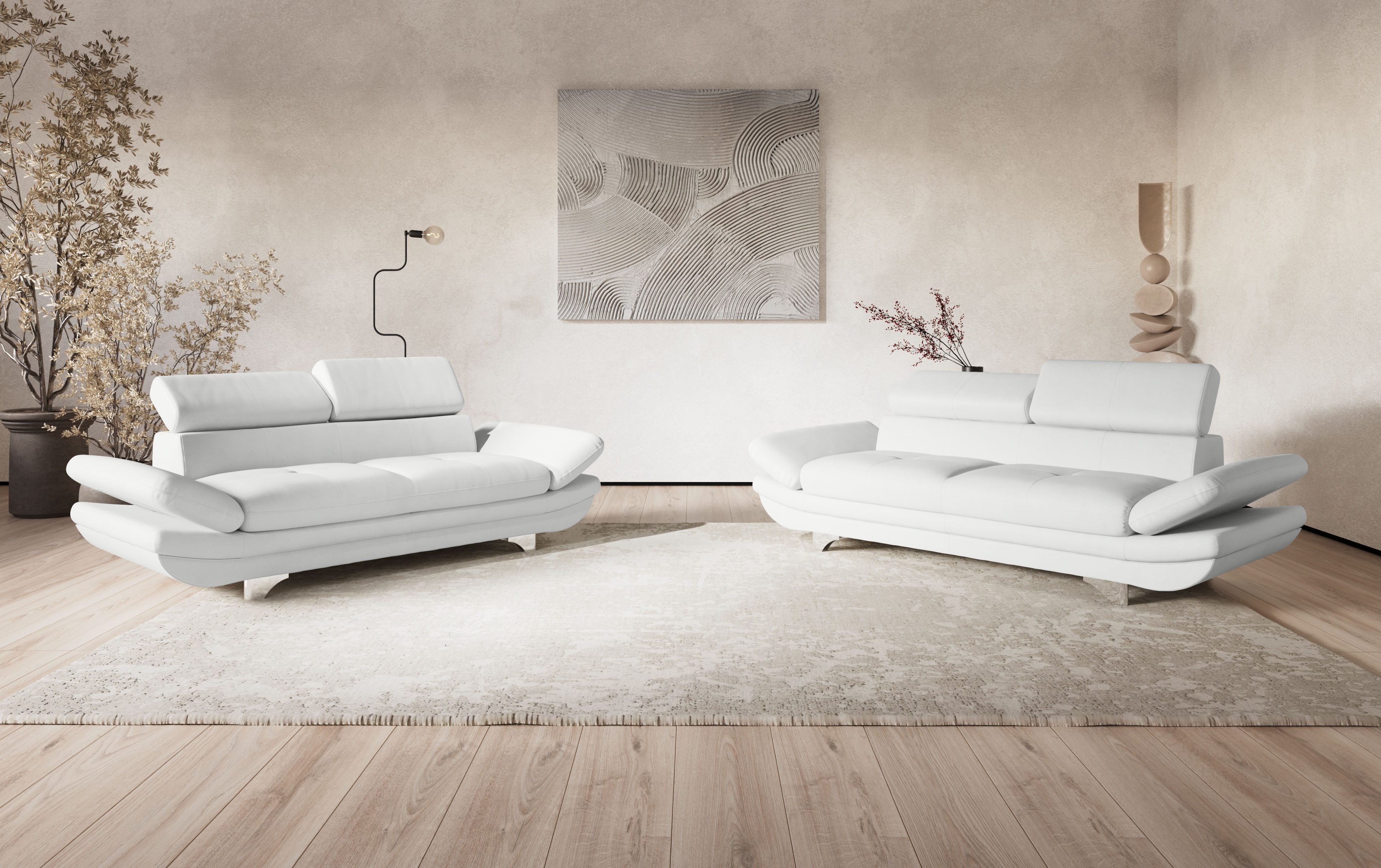 COTTA 2-Sitzer Enterprise, Big-Sofa, mit Armteilverstellung günstig online kaufen