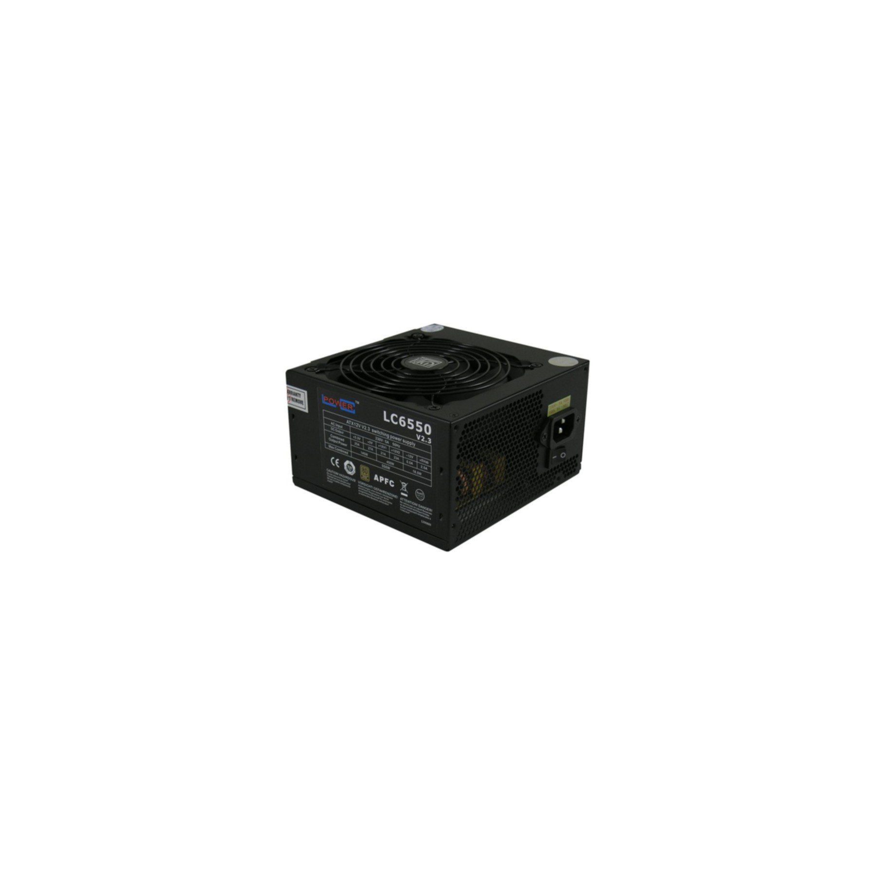 LC-Power LC6550 V2.3 Netzteil