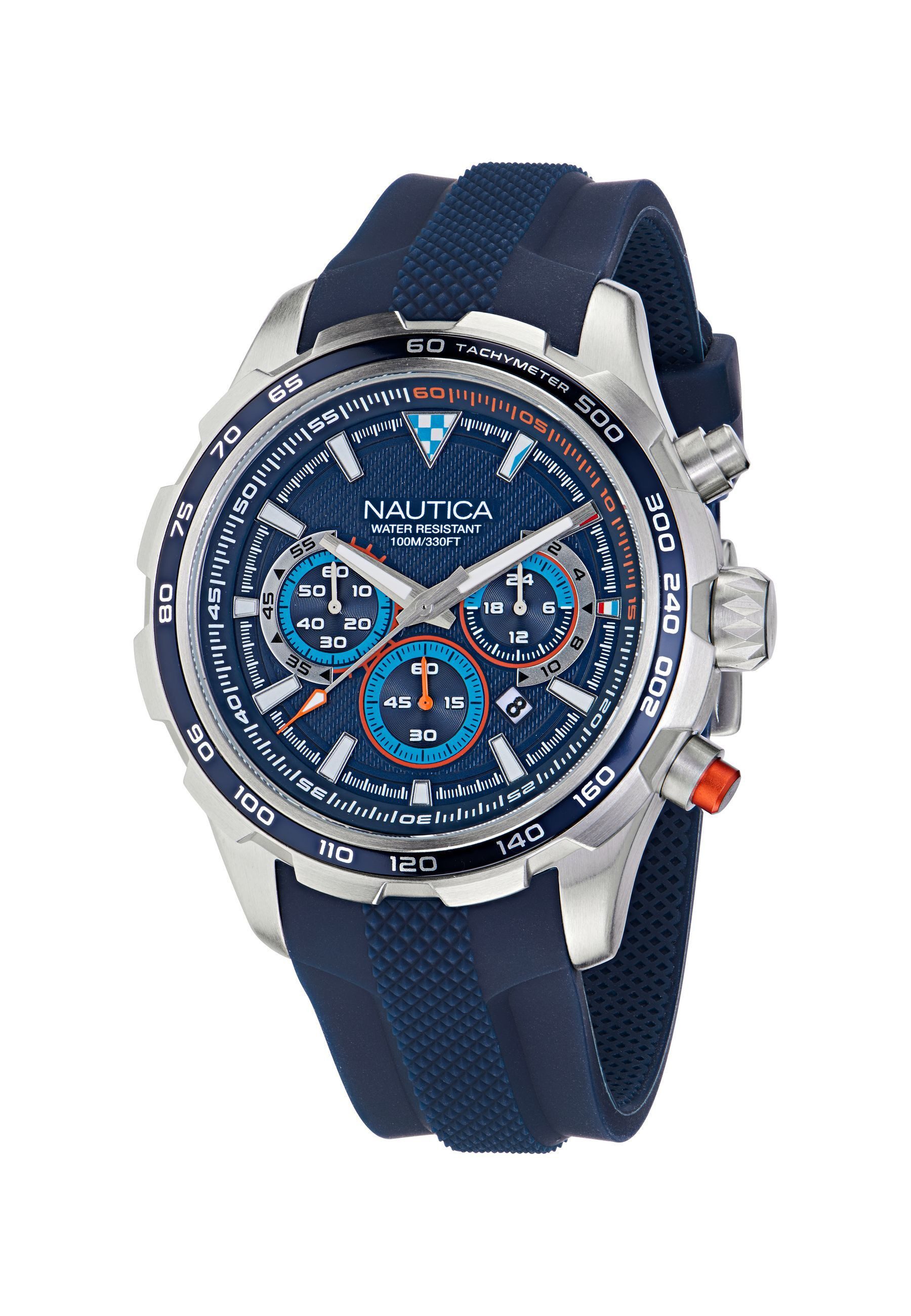 NAUTICA Quarzuhr NST, (1-tlg), Quartz Analog