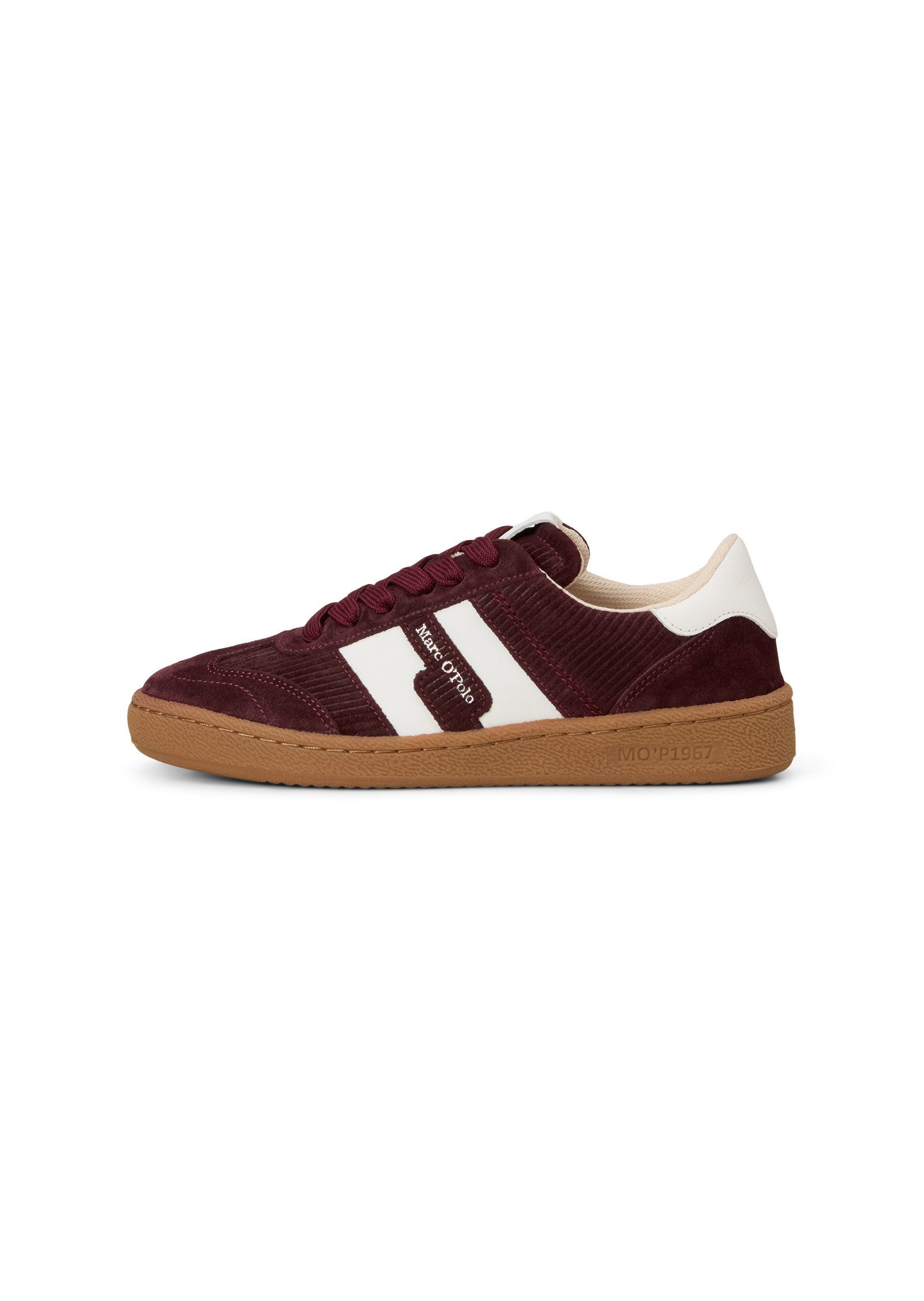 Marc O'Polo aus Leder mit Cordstruktur Sneaker