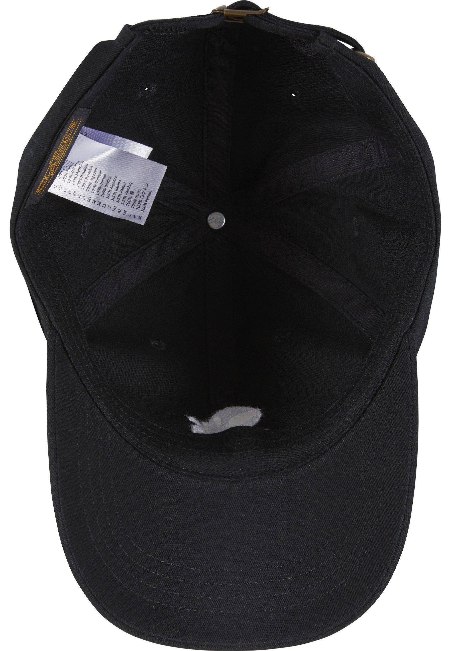 MisterTee Snapback Cap MisterTee Alien Run Low Profile Cotton Twill