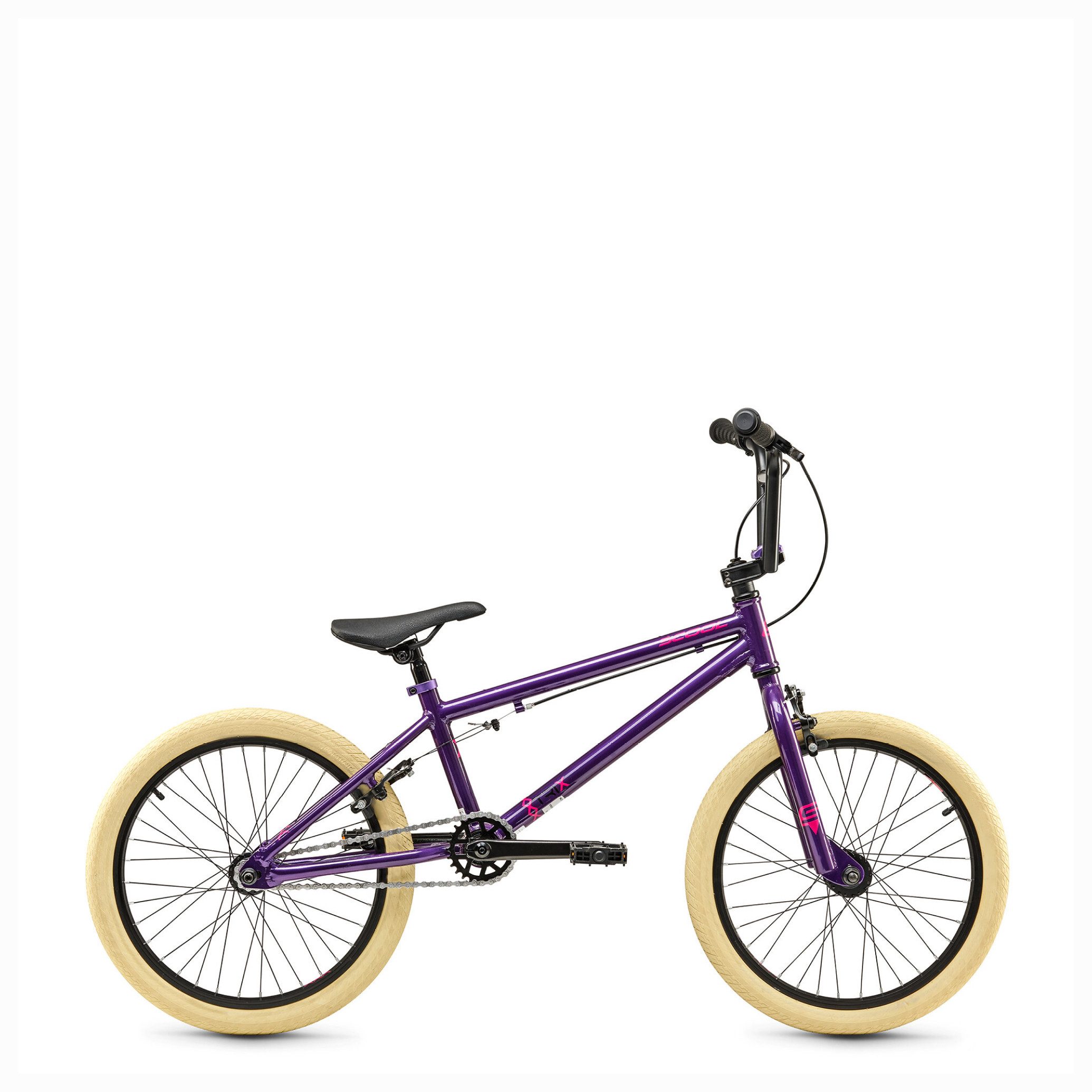 S’COOL BMX-Rad XtriX 40, Kinderfahrrad, 1 Gang, 20 Zoll