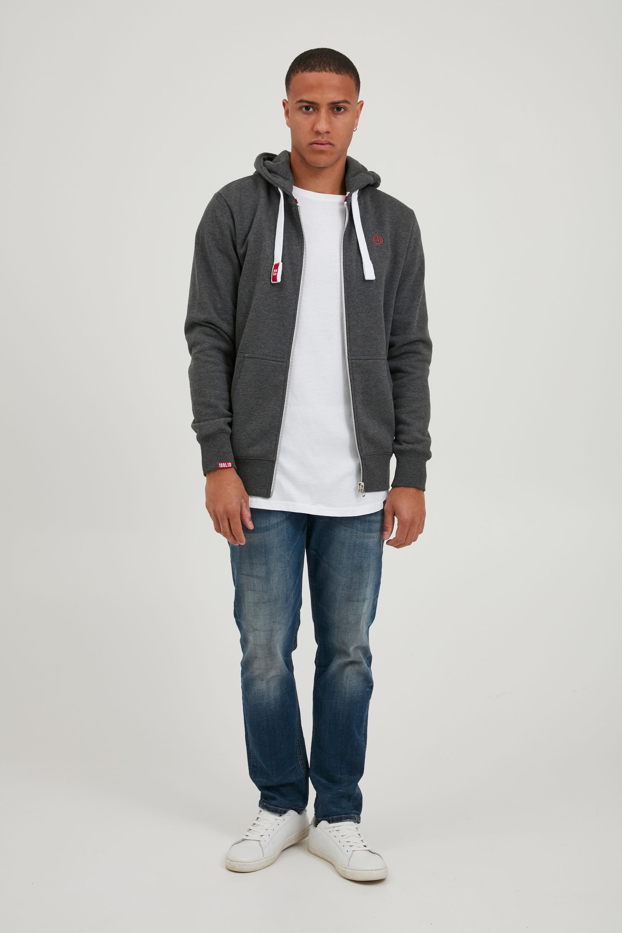!Solid Kapuzensweatjacke SDBennZip Kapuzenjacke Sweatshirtjacke mit günstig online kaufen
