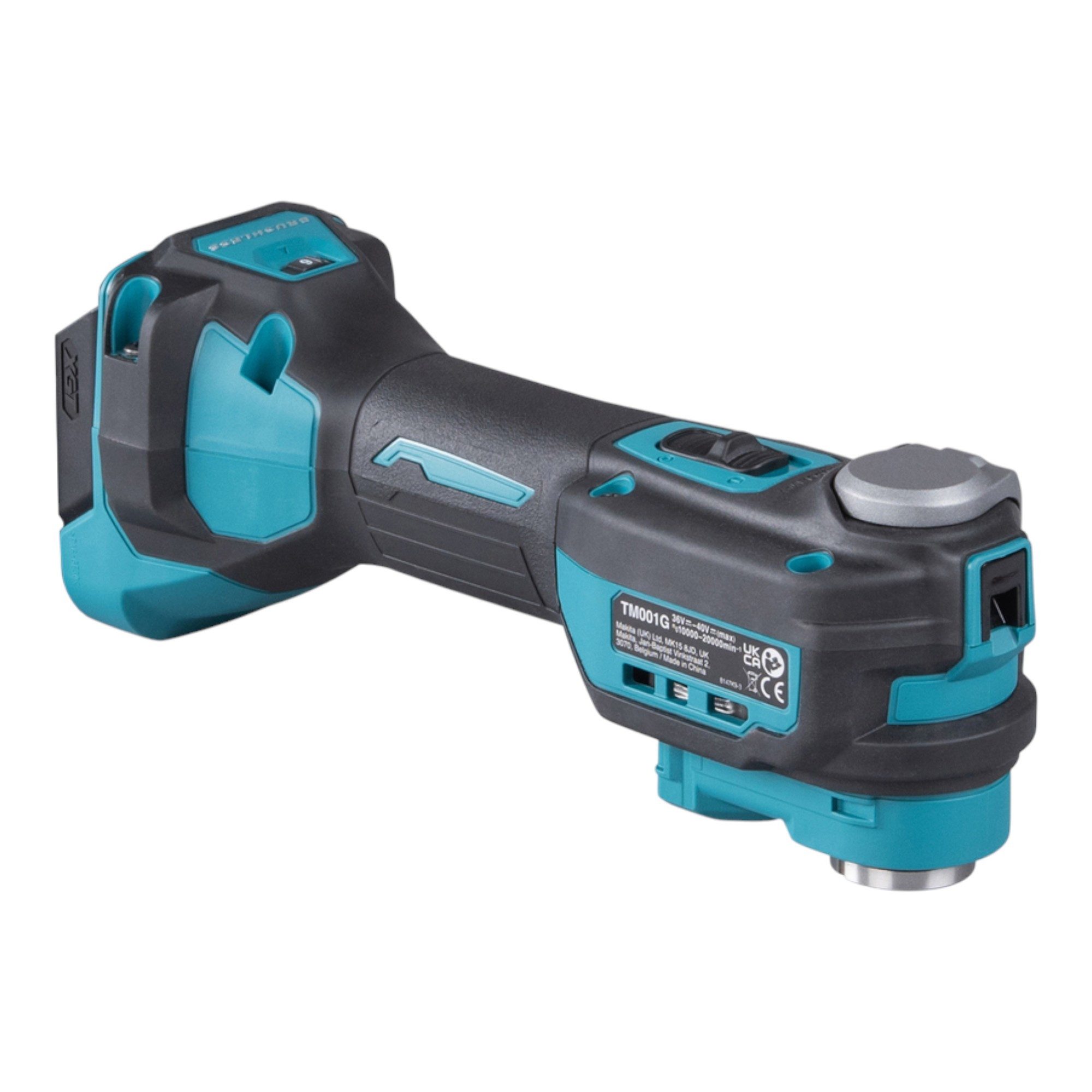 Makita Akku-Multifunktionswerkzeug TM 001 GT101 Akku Multifunktionswerkzeug 40 V max. Starlock Max