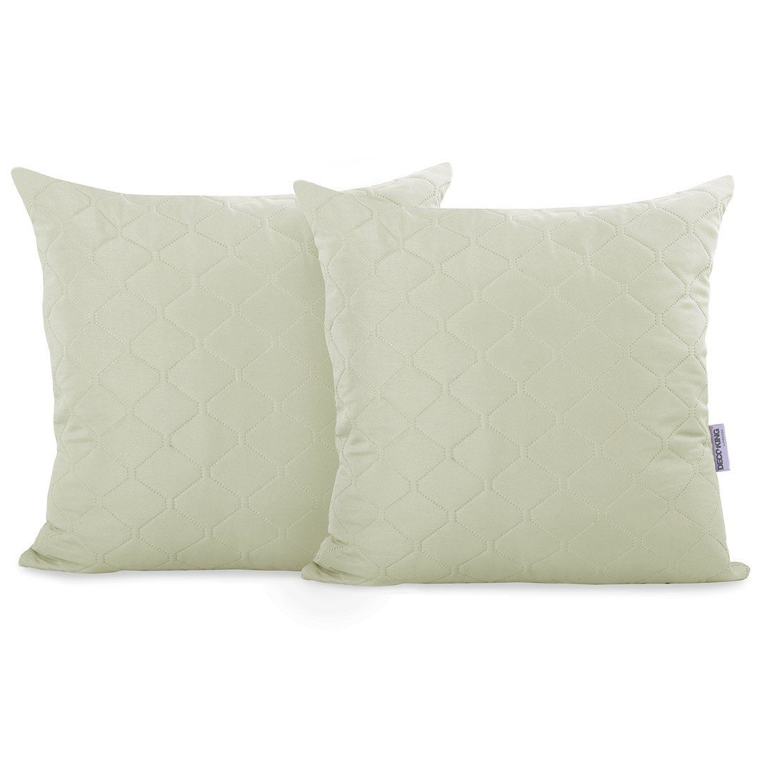 DecoKing Kissenbezug Kissenbezug 2er Set Wohnzimmer günstig online kaufen