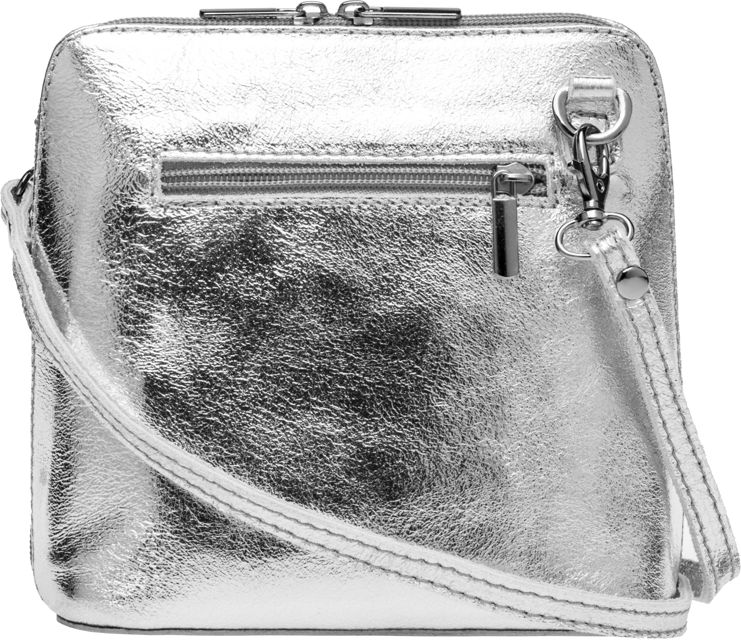 Caspar Clutch Kleine elegante Damen Umhängetasche - CLASSIC LINE - Modell No.778, leicht, elegant & langlebig - 100% Echteder - Made in Italy