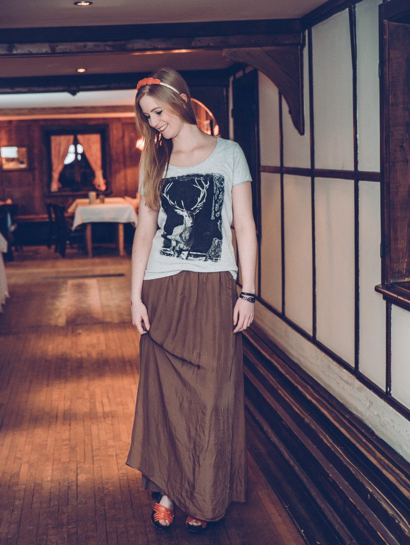 vronikaa Trachtenshirt Shirt Hirsch Damen Hirsch günstig online kaufen