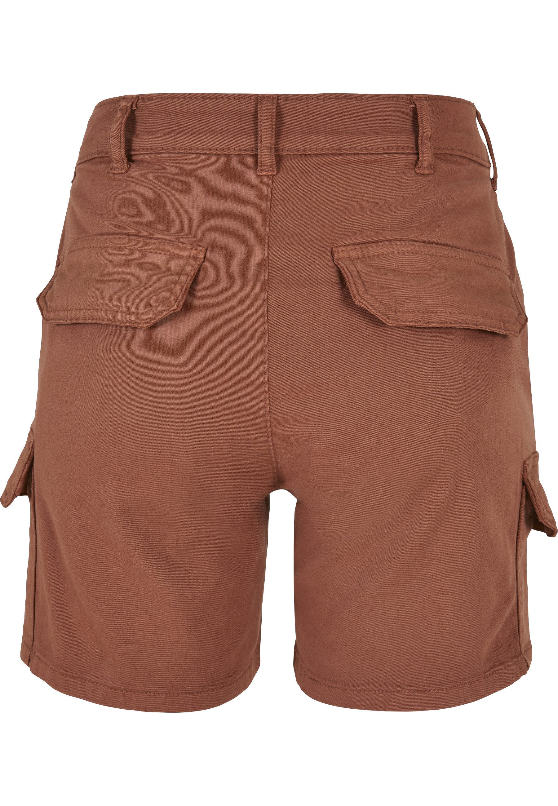 URBAN CLASSICS Cargohose Urban Classics Damen Ladies High Waist Cargo Shorts (1-tlg)