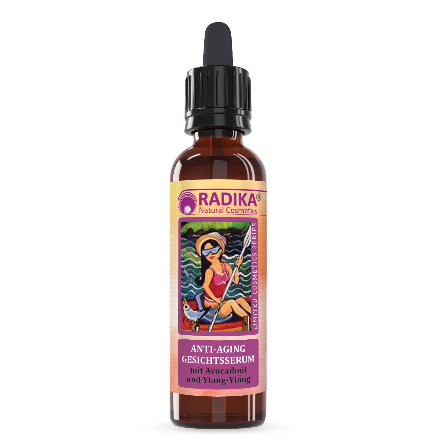 BIOHERBA R Pflege-Set Bioherba Anti-Aging Gesichtsserum mit Avocadoöl & Ylang-Ylang 50 ml