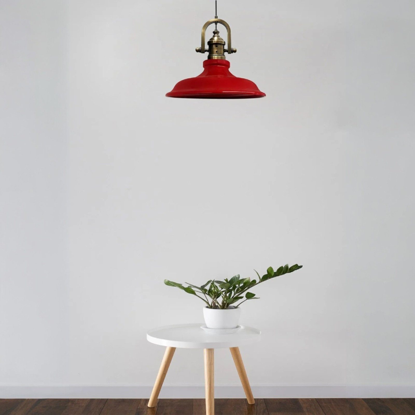 Bamyum Pendelleuchte Pendelleuchte Bergo Ø40 cm, Metall Hängelampe, ohne Leuchtmittel