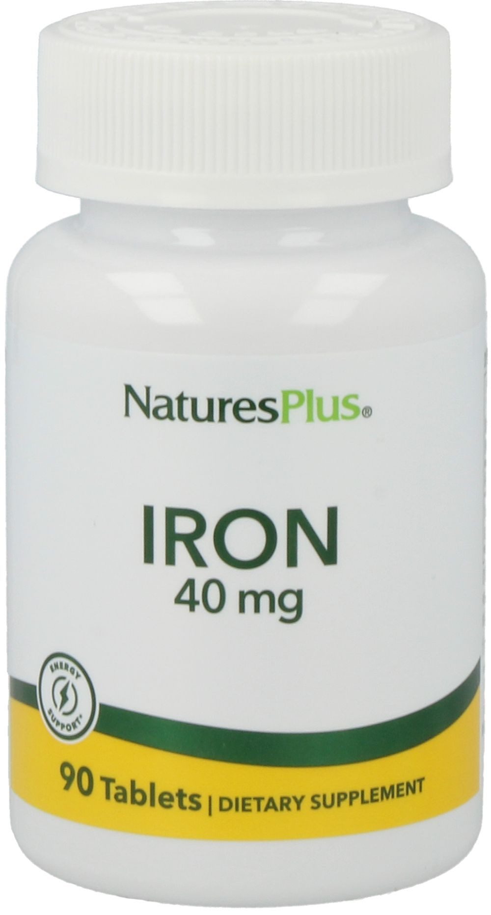 Natures Plus Natures Plus Iron 40 mg- 90 Tabletten Tabletten