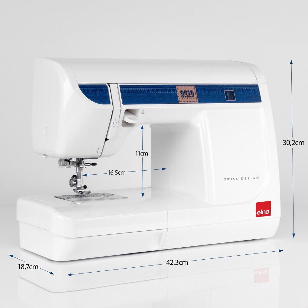 Elna Nähmaschine - 3210 Generation Jeans